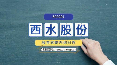 关于投资者参加西水股份600291股票索赔诉讼的咨询问答选登