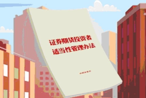 证券期货投资者适当性管理办法